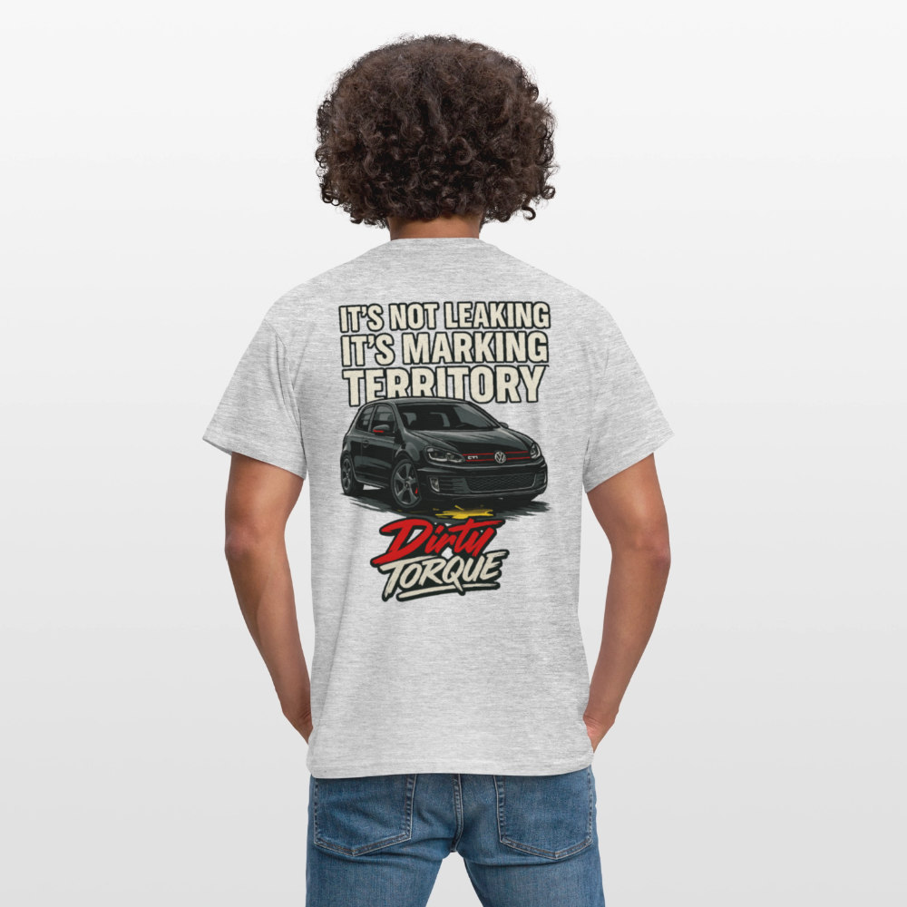 DirtyTorque Leakin' Tee Men - Grau meliert