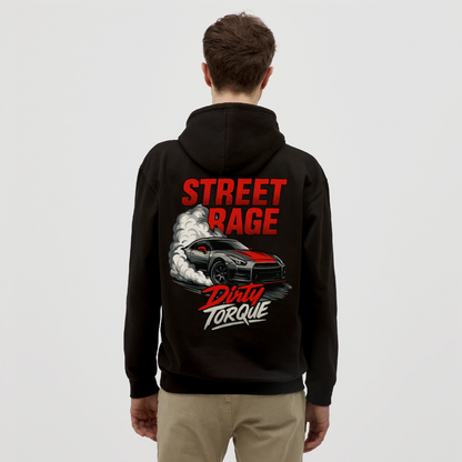 DirtyTorque Street Rage Hoodie Unisex - Schwarz