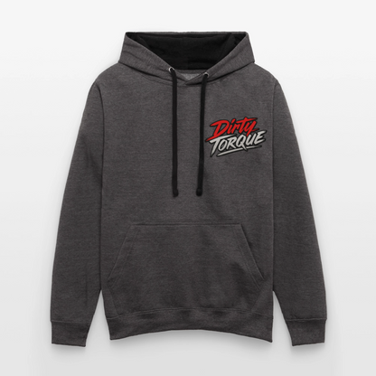 DirtyTorque E36 Drift  Premium Hoodie Unisex - Anthrazit/Schwarz