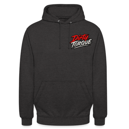 DirtyTorque Eat Sleep Boost Hoodie Unisex - Anthrazit