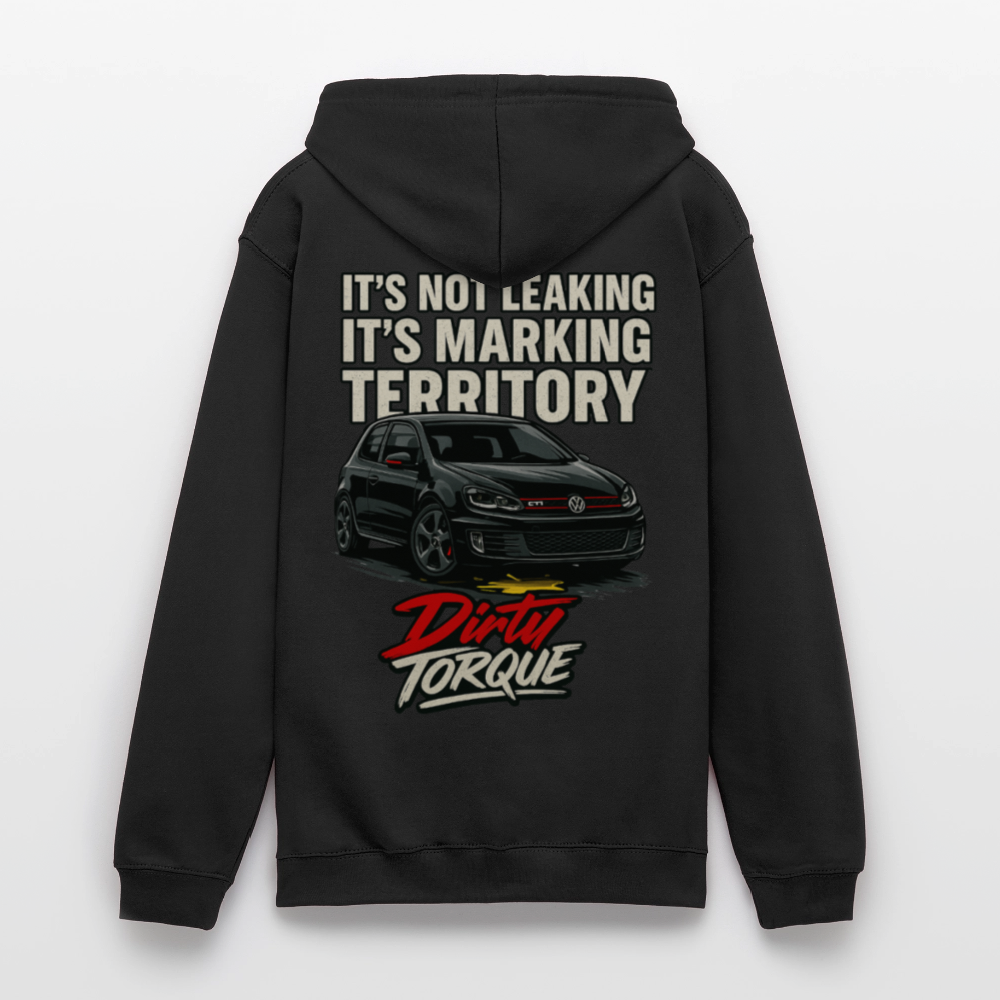 DirtyTorque Leakin' Hoodie Unisex - Schwarz