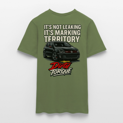 DirtyTorque Leakin' Tee Men - Militärgrün