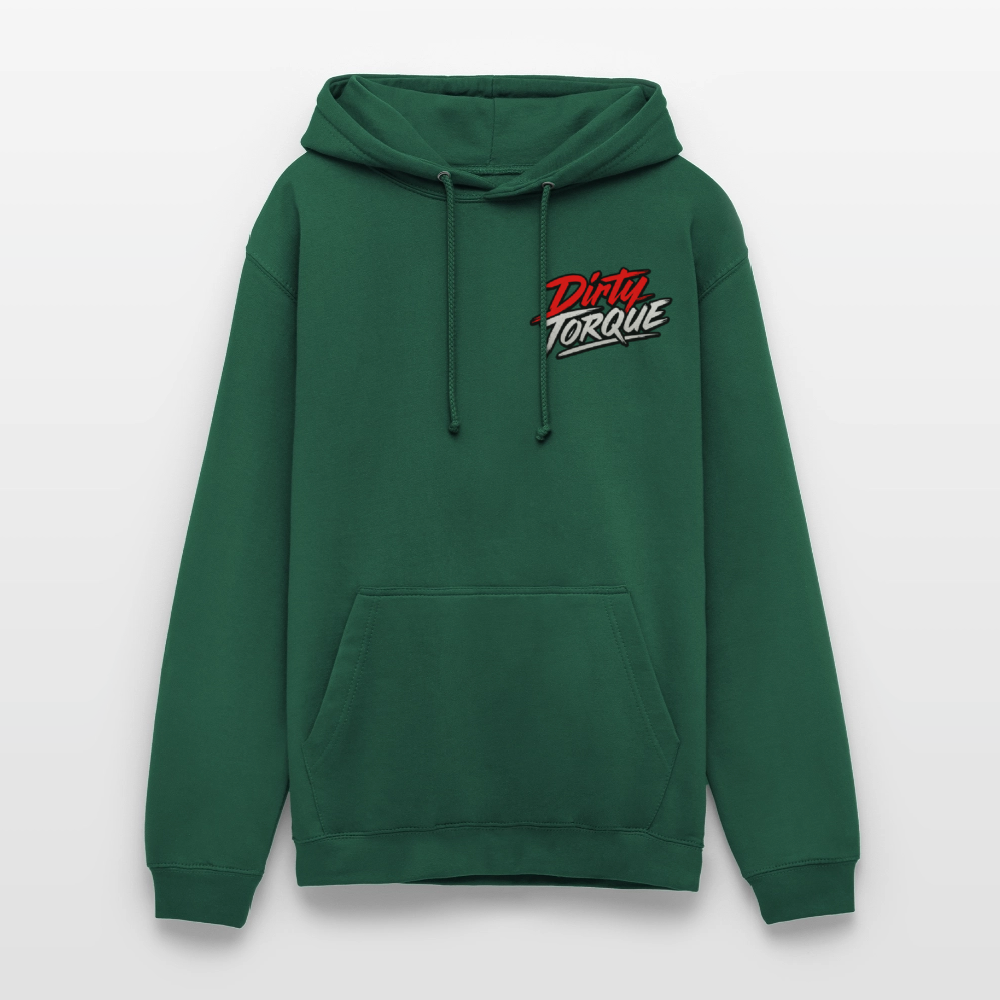DirtyTorque Street Rage Hoodie Unisex - Flaschengrün