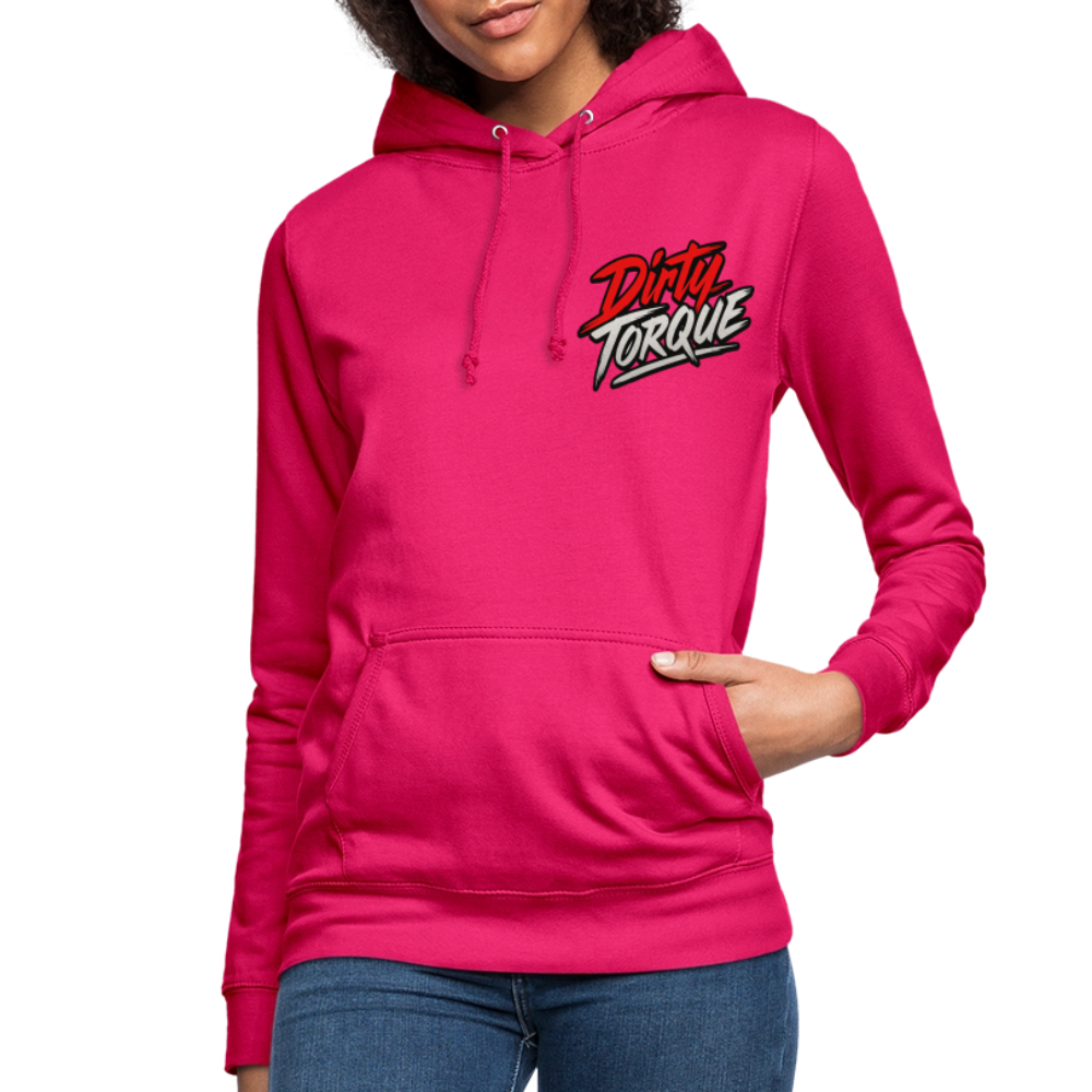 DirtyTorque Eat Sleep Boost Frauen Hoodie - dunkles Pink