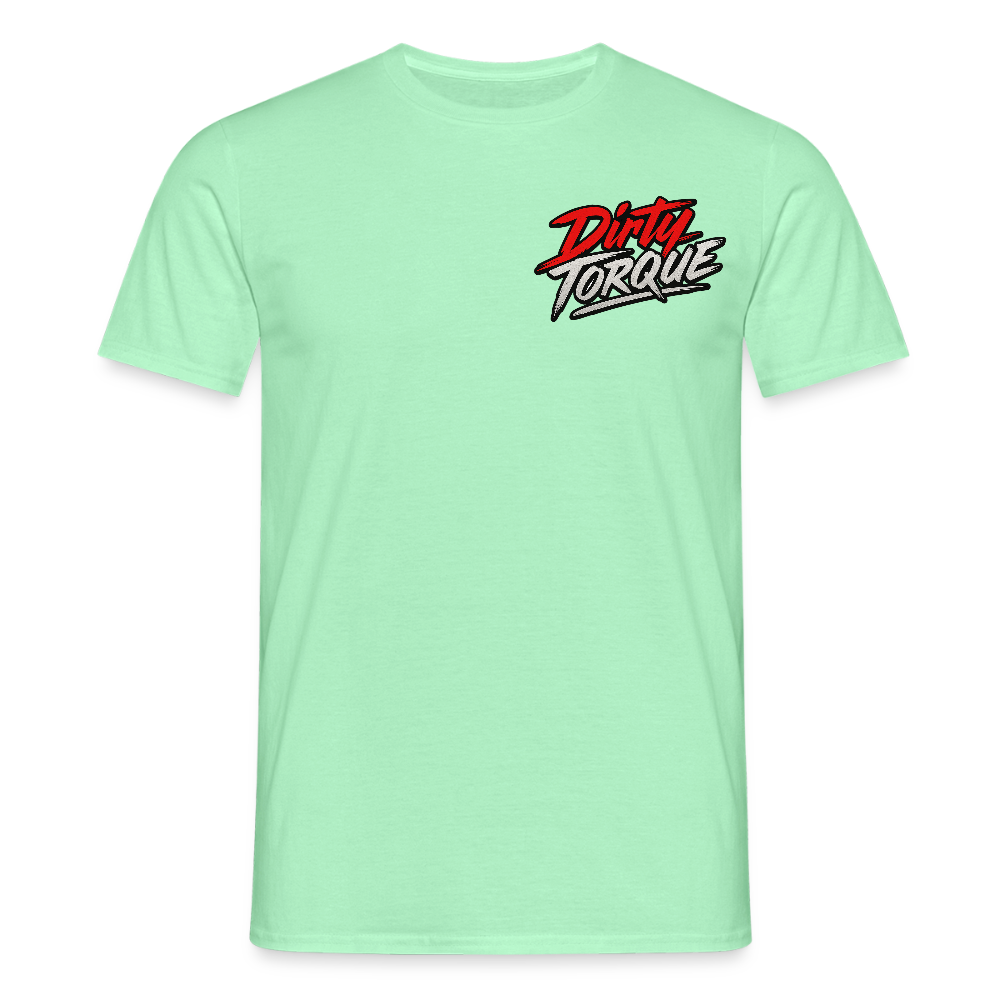 DirtyTorque Street Rage Tee Men - Mintgrün