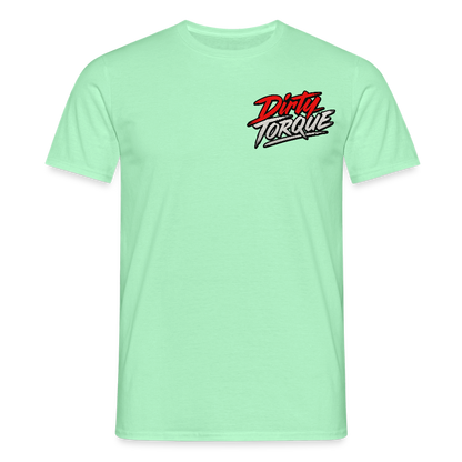 DirtyTorque Street Rage Tee Men - Mintgrün