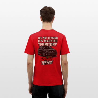 DirtyTorque Leakin' Tee Men - Rot
