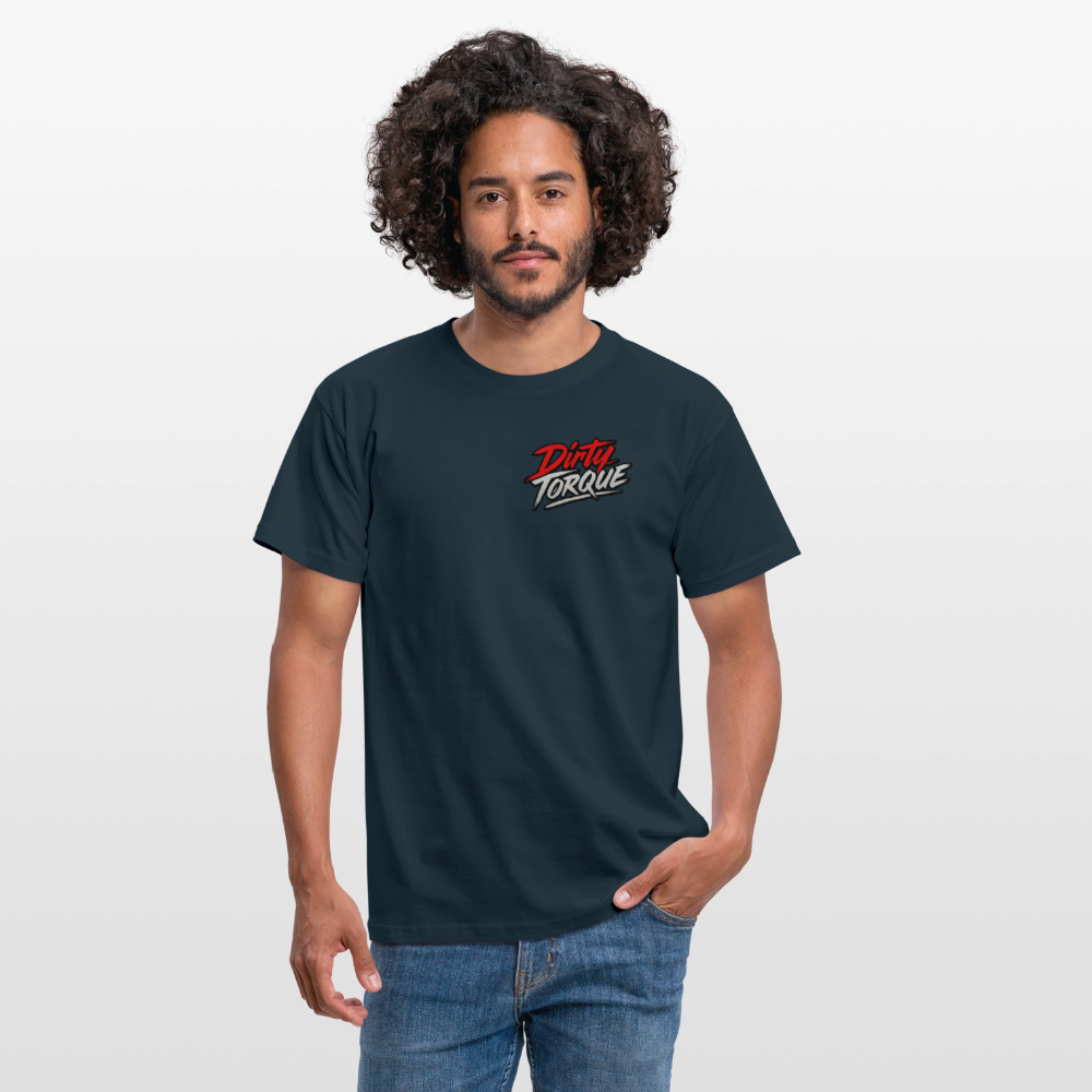 DirtyTorque Leakin' Tee Men - Navy