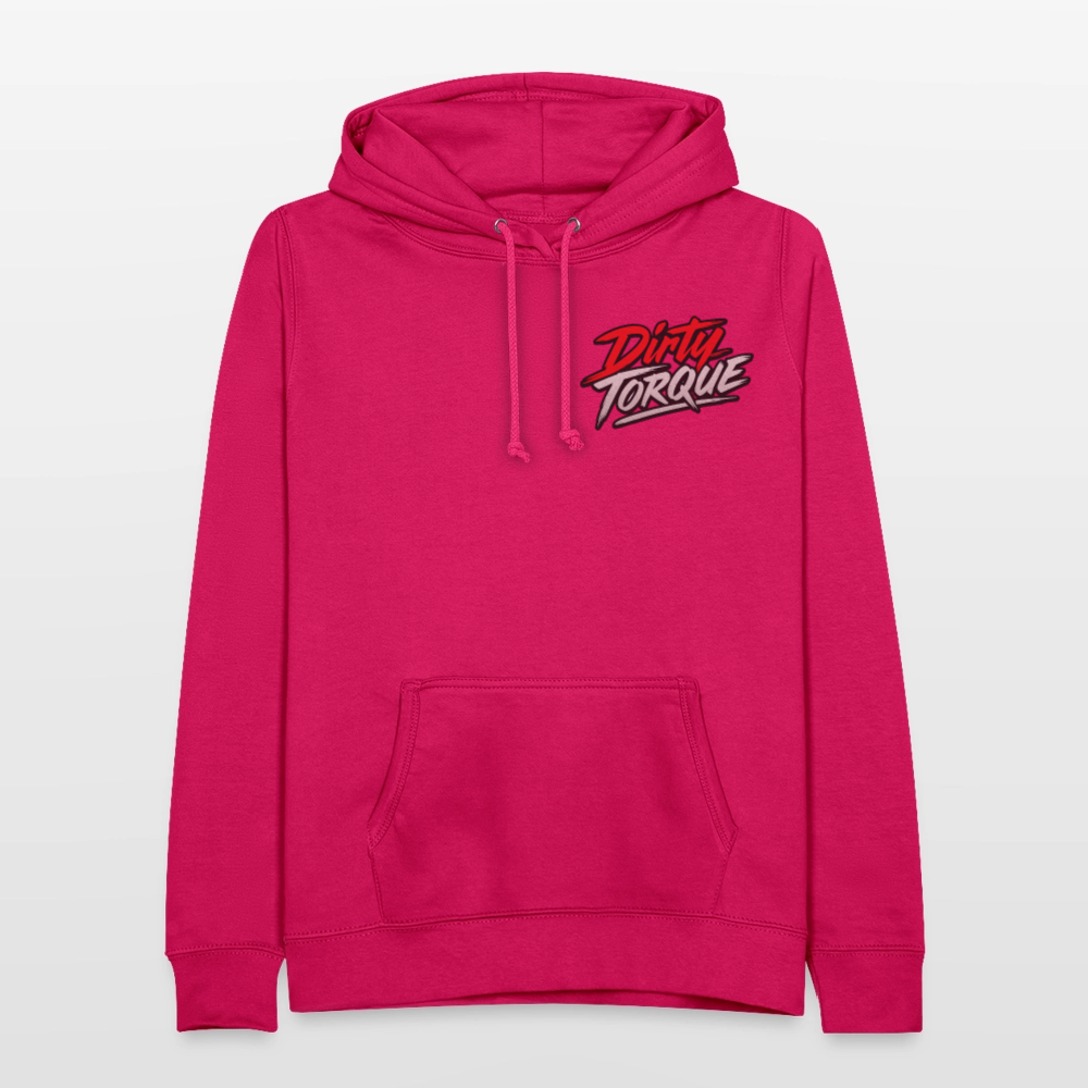 DirtyTorque Leakin' Hoodie Women - dunkles Pink