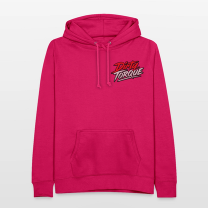 DirtyTorque Leakin' Hoodie Women - dunkles Pink