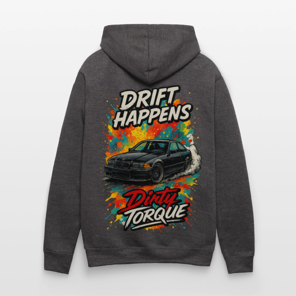DirtyTorque E36 Drift  Premium Hoodie Unisex - Anthrazit/Schwarz