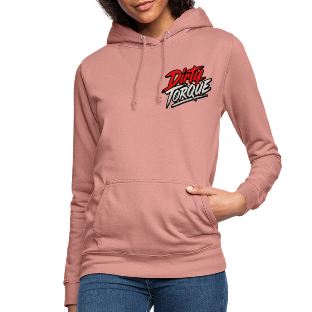 DirtyTorque Street Rage Hoodie Women - Altrosa