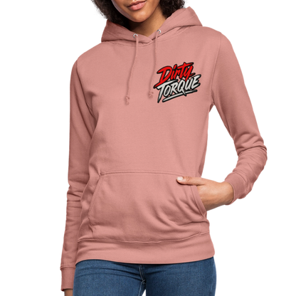 DirtyTorque Street Rage Hoodie Women - Altrosa