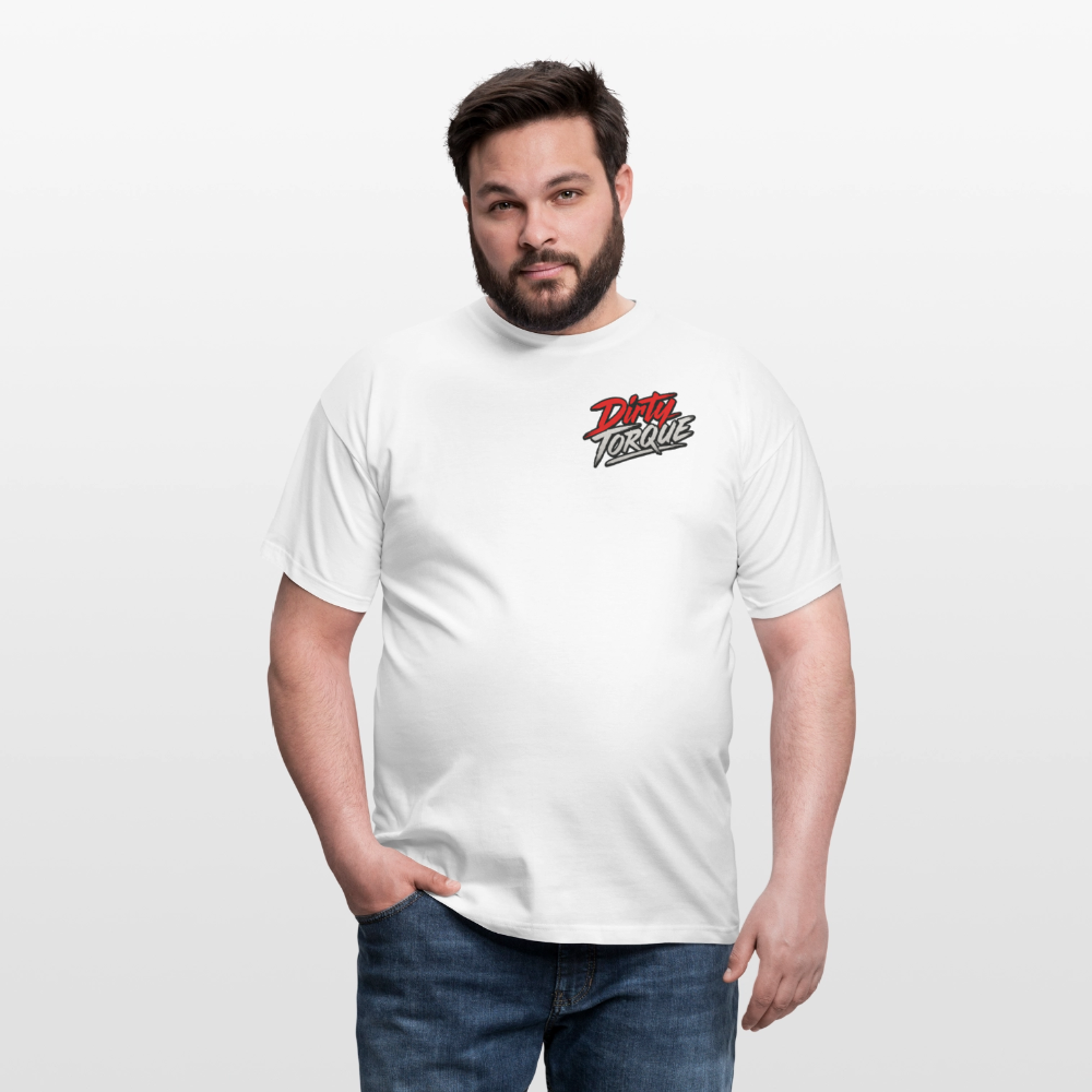 DirtyTorque Street Rage Tee Men - Weiß