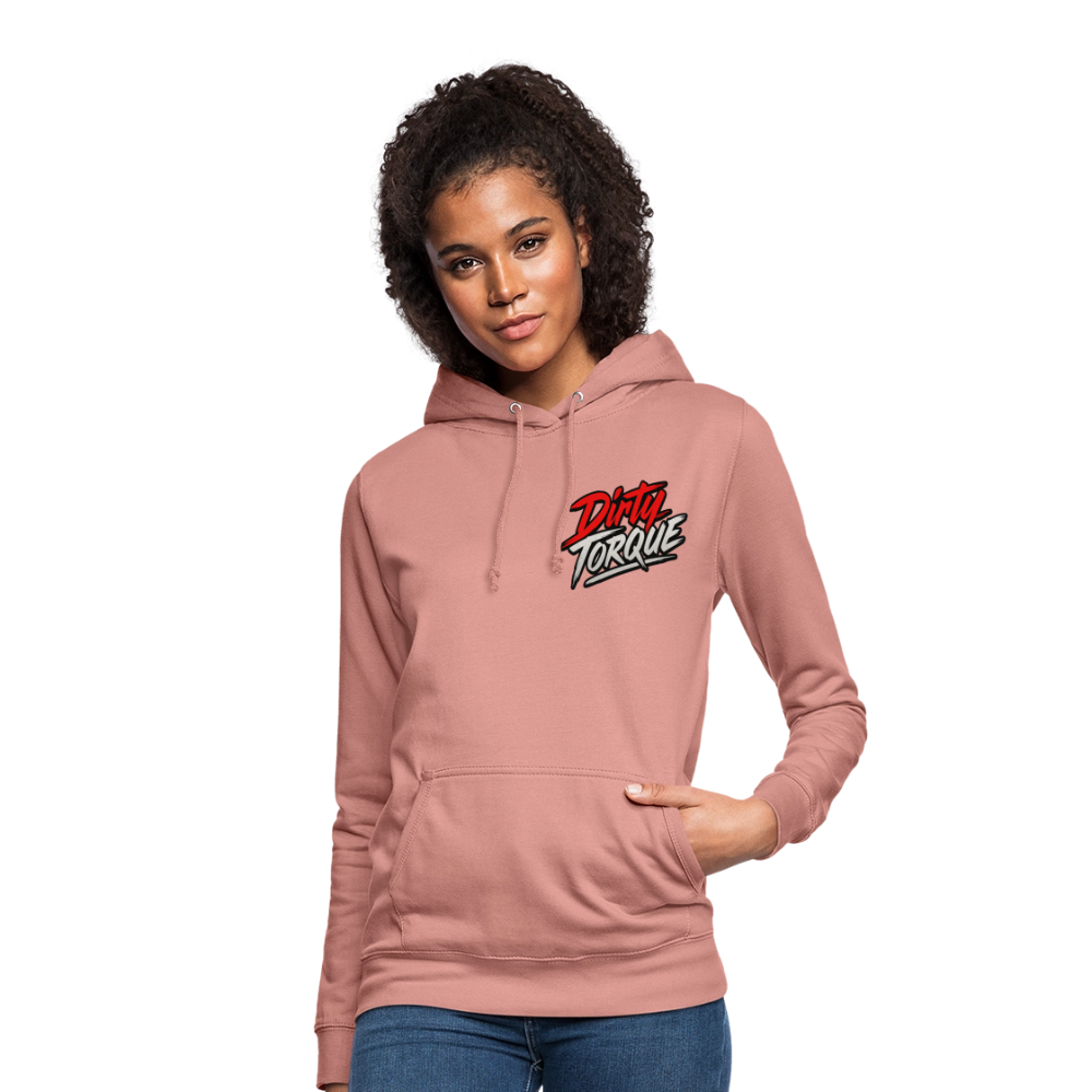 DirtyTorque No Boost No Fun Hoodie Women - Altrosa