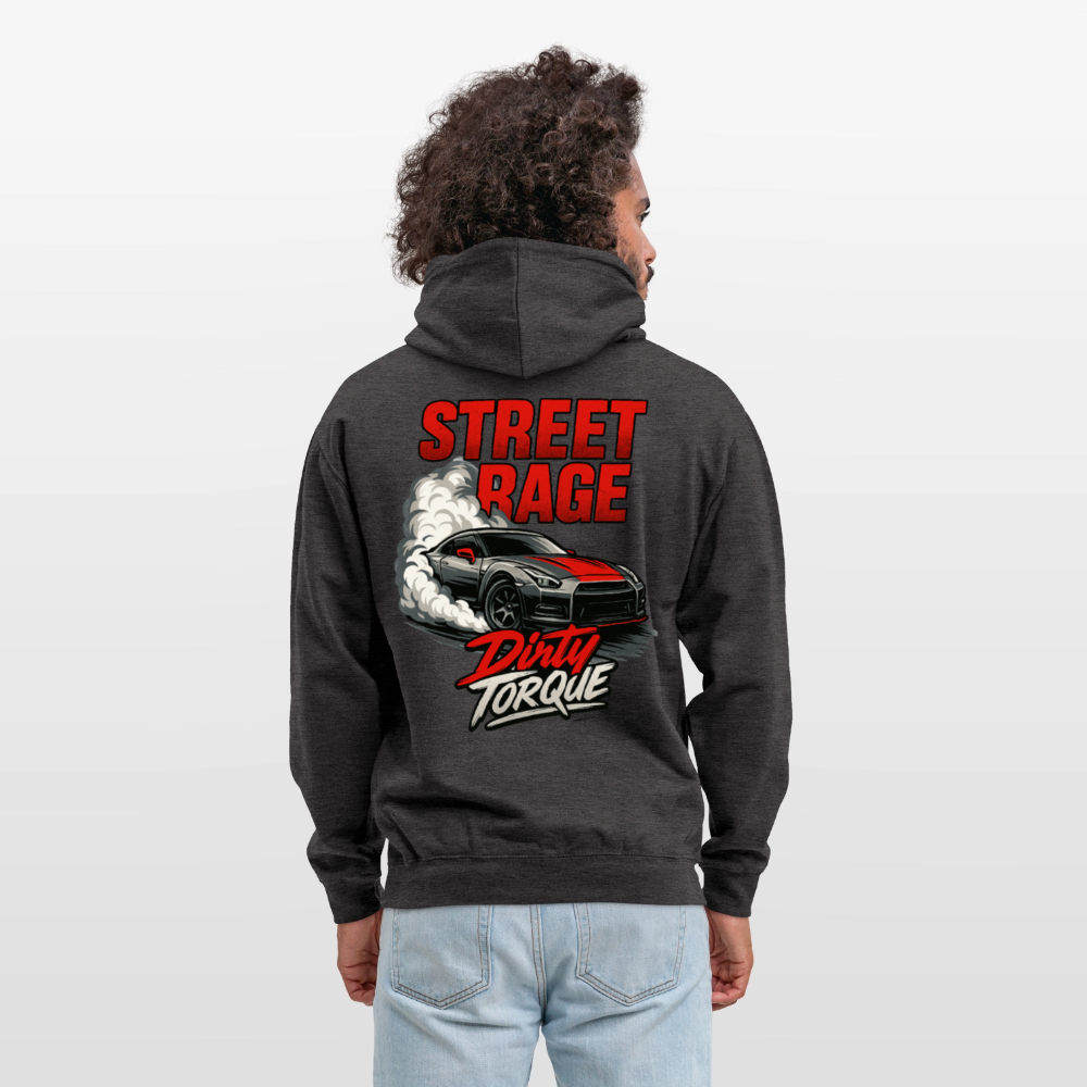 DirtyTorque Street Rage Hoodie Unisex - Anthrazit