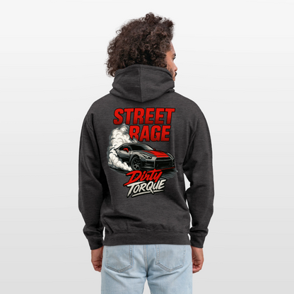 DirtyTorque Street Rage Hoodie Unisex - Anthrazit