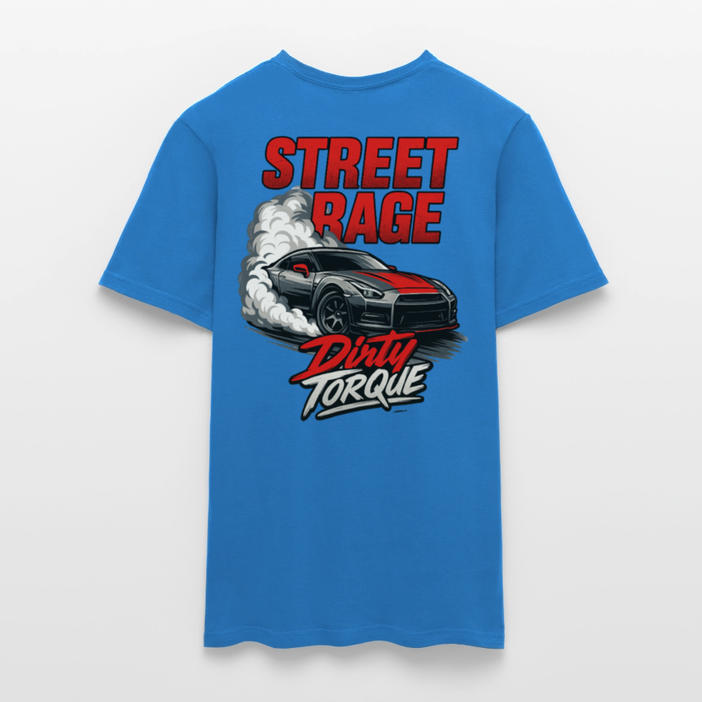DirtyTorque Street Rage Tee Men - Royalblau