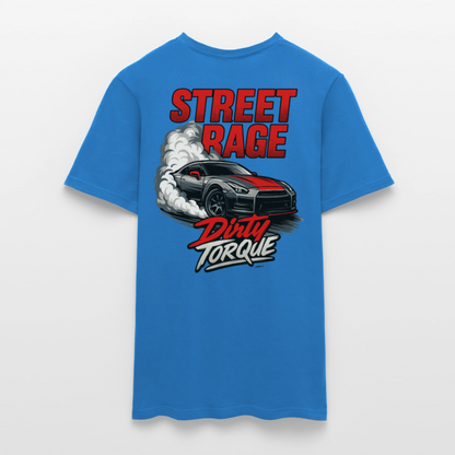 DirtyTorque Street Rage Tee Men - Royalblau