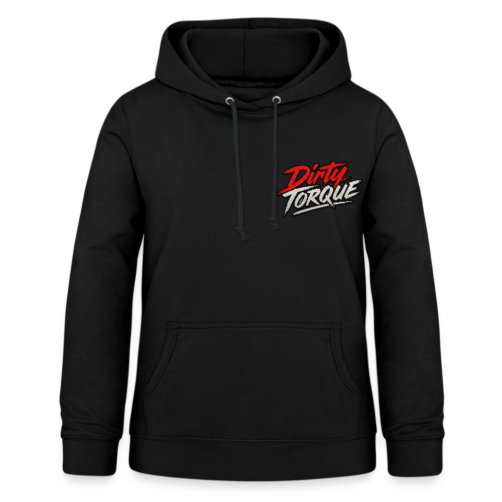 DirtyTorque Eat Sleep Boost Frauen Hoodie - Schwarz