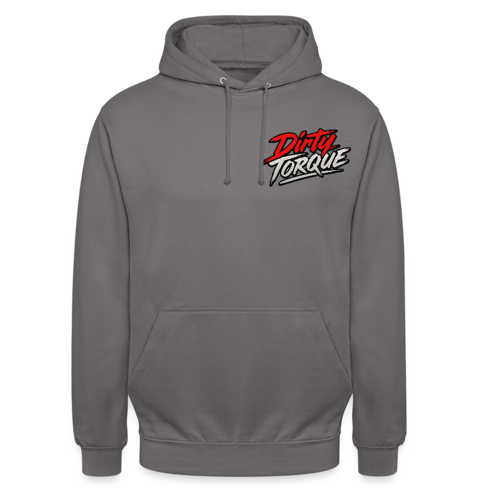 DirtyTorque Street Rage Hoodie Unisex - Mittelgrau