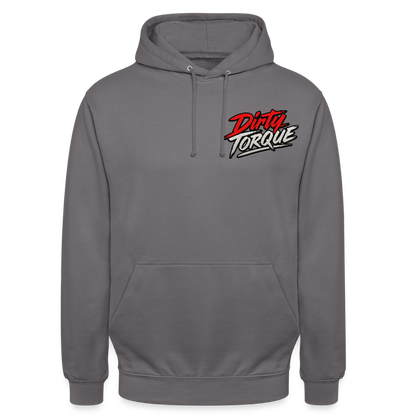 DirtyTorque Street Rage Hoodie Unisex - Mittelgrau