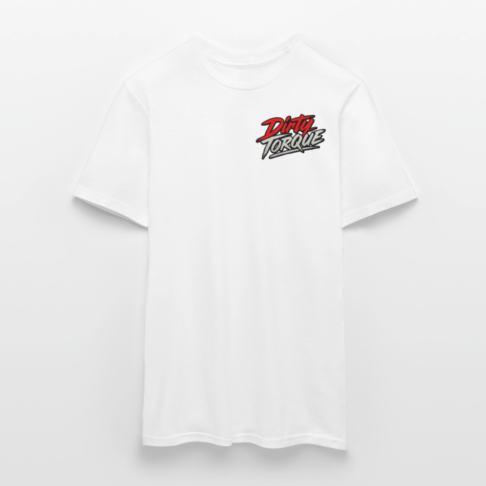 DirtyTorque Street Rage Tee Men - Weiß