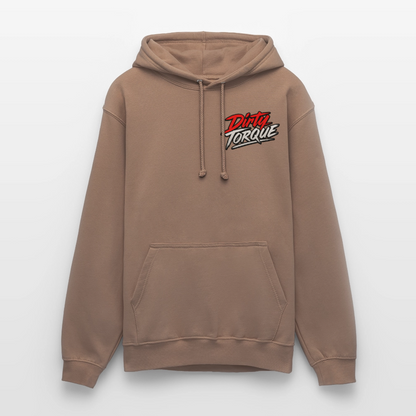 DirtyTorque Eat Sleep Boost Hoodie Unisex - Mokka