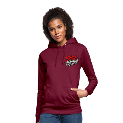 DirtyTorque E36 Drift Frauen Hoodie - Bordeaux