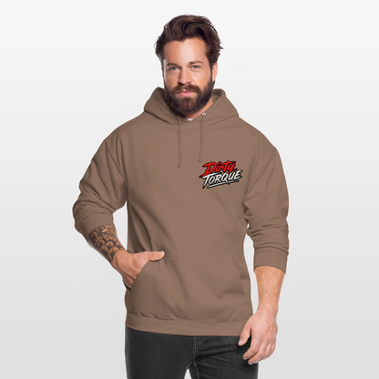 DirtyTorque Eat Sleep Boost Hoodie Unisex - Mokka