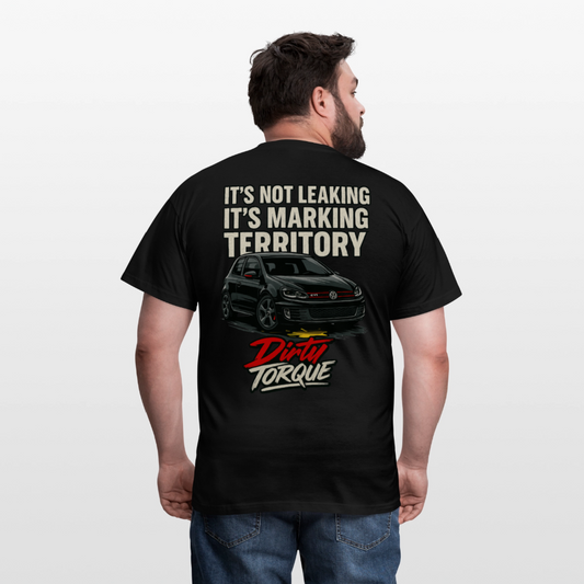 DirtyTorque Leakin' Tee Men - Schwarz