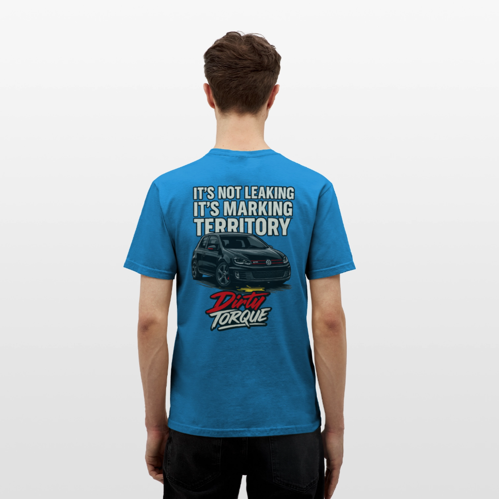 DirtyTorque Leakin' Tee Men - Royalblau