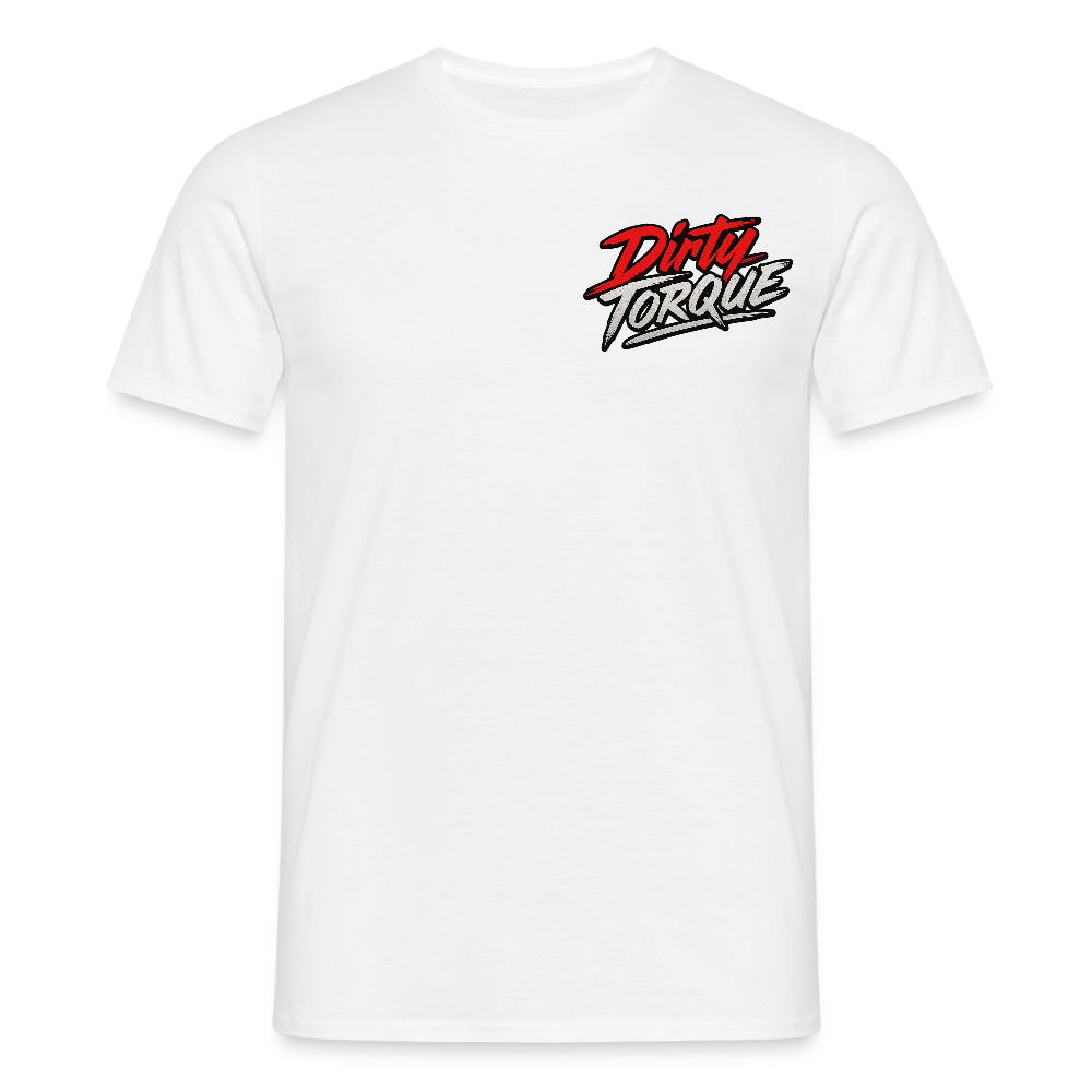 DirtyTorque Street Rage Tee Men - Weiß