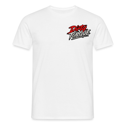 DirtyTorque Street Rage Tee Men - Weiß