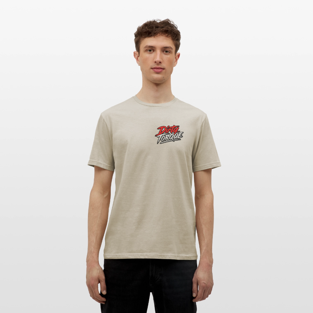 DirtyTorque Leakin' Tee Men - Sandbeige