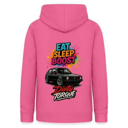 DirtyTorque Eat Sleep Boost Frauen Hoodie - Pink