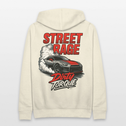DirtyTorque Street Rage Hoodie Women - Vanille-Milchshake