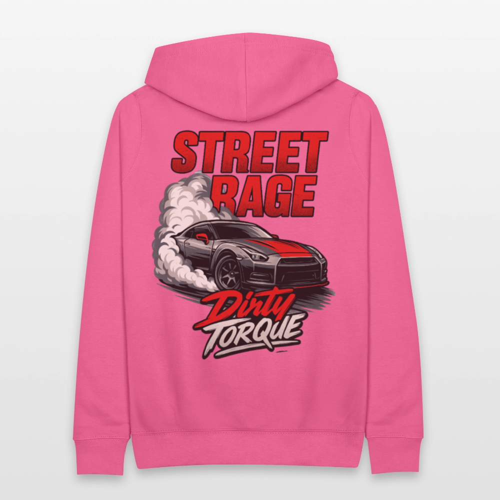 DirtyTorque Street Rage Hoodie Women - Pink
