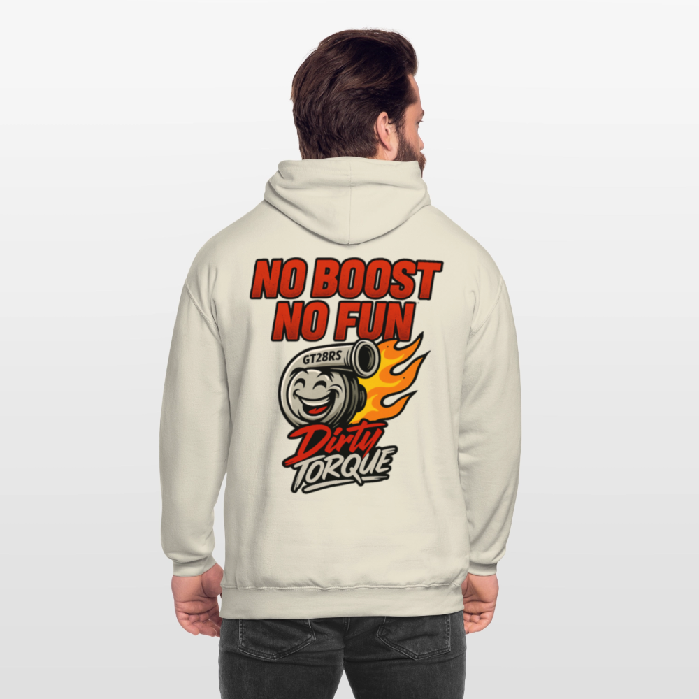 DirtyTorque No Boost No Fun Hoodie Unisex - Vanille-Milchshake