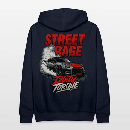 DirtyTorque Street Rage Hoodie Women - Navy