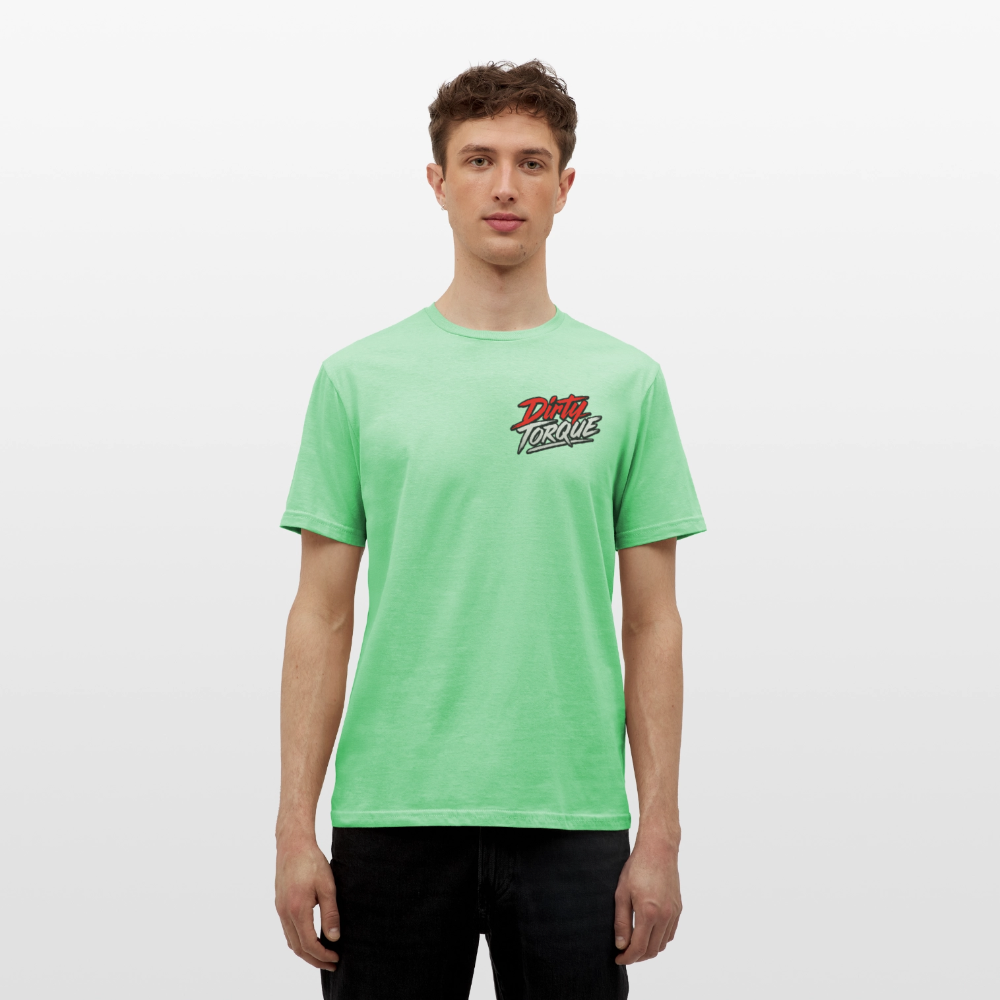 DirtyTorque Street Rage Tee Men - Mintgrün