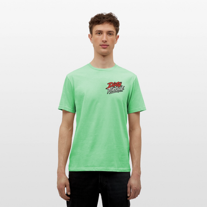 DirtyTorque Street Rage Tee Men - Mintgrün
