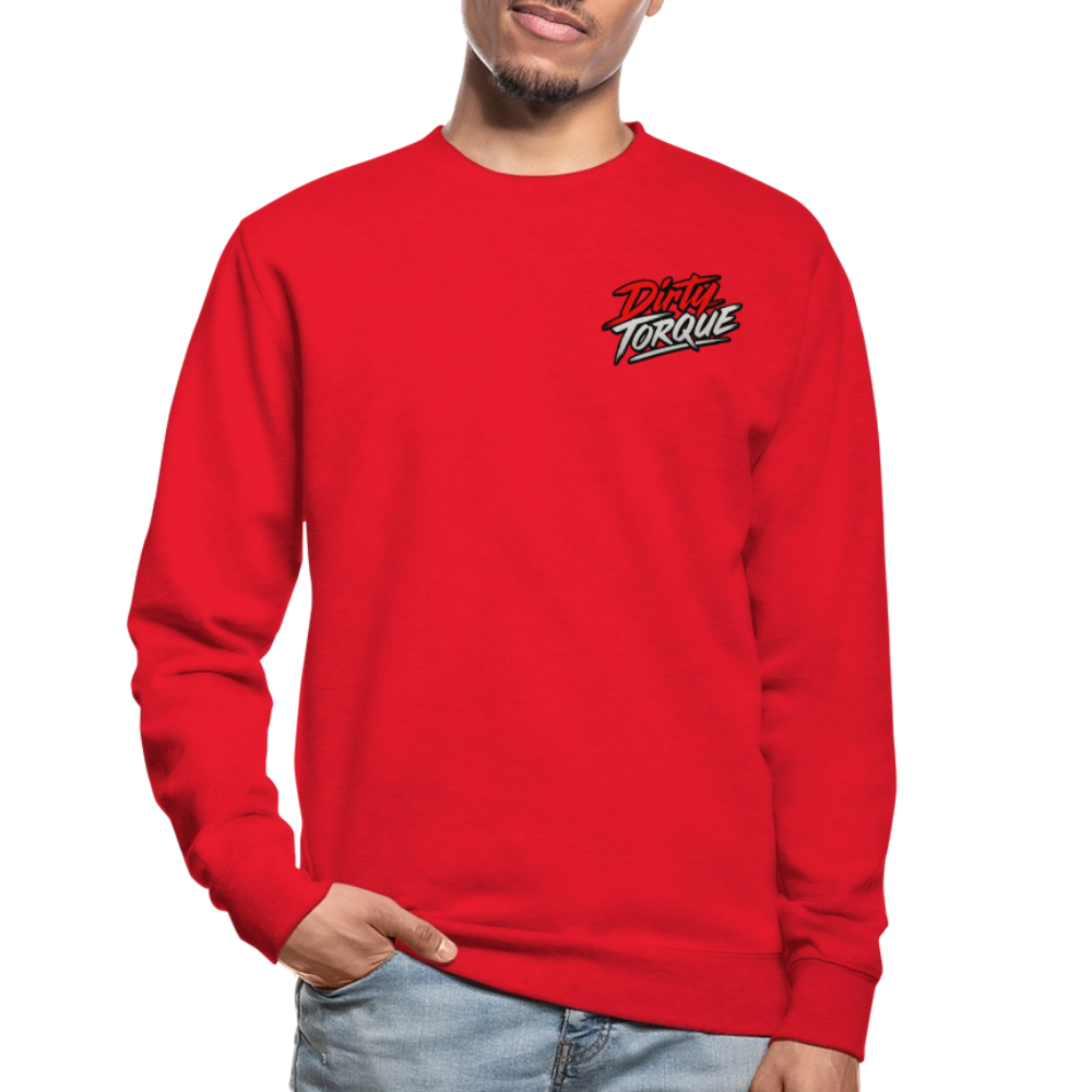 Unisex Pullover - Rot