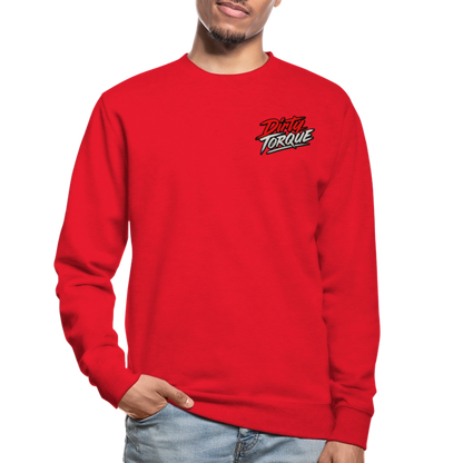 Unisex Pullover - Rot