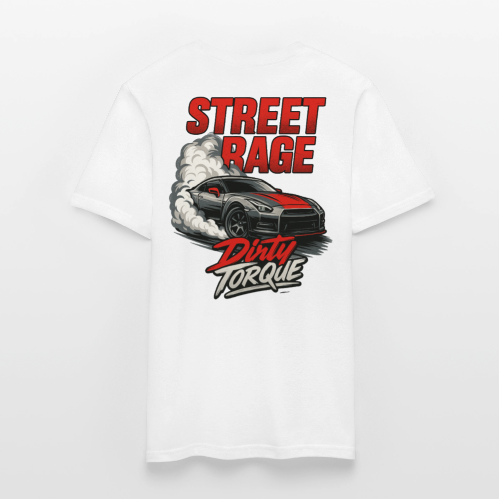 DirtyTorque Street Rage Tee Men - Weiß