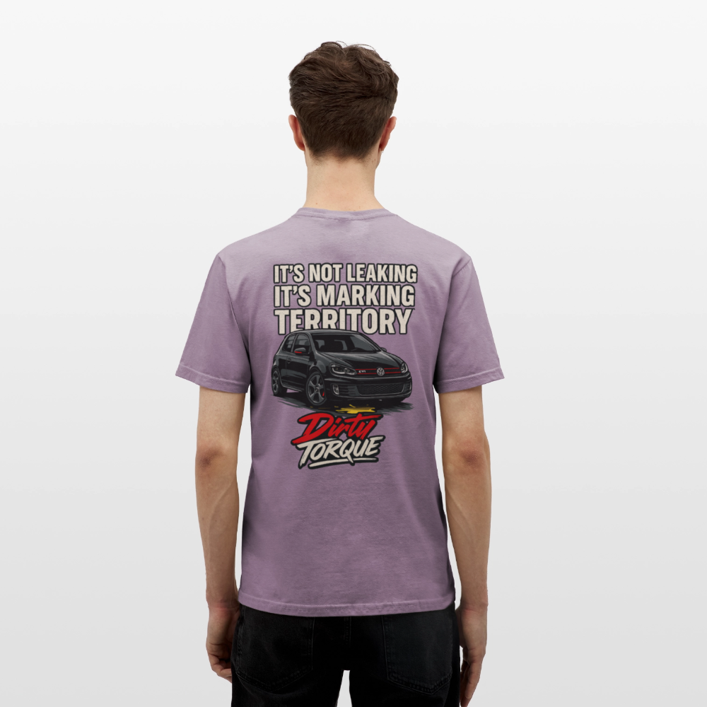 DirtyTorque Leakin' Tee Men - Lilagrau 