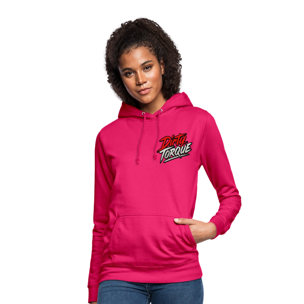 DirtyTorque Street Rage Hoodie Women - dunkles Pink