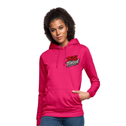 DirtyTorque Street Rage Hoodie Women - dunkles Pink