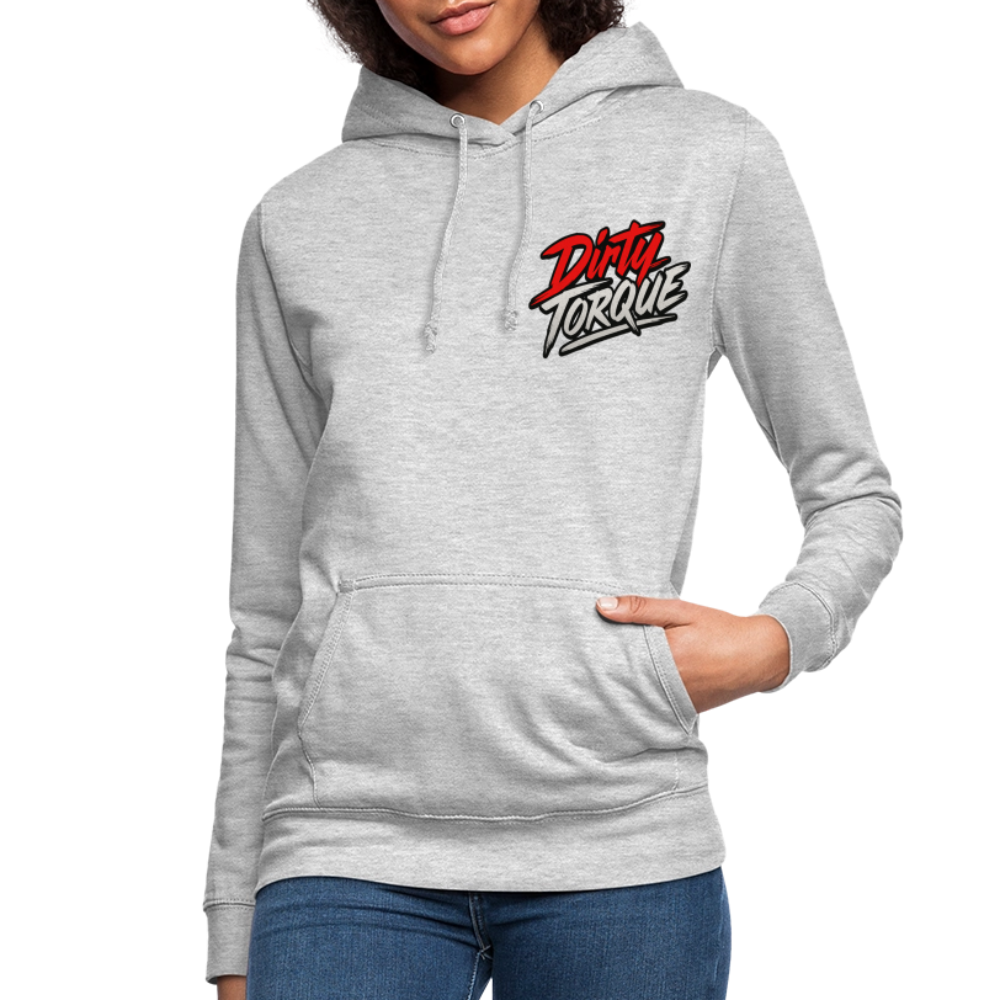 DirtyTorque E36 Drift Frauen Hoodie - Hellgrau meliert