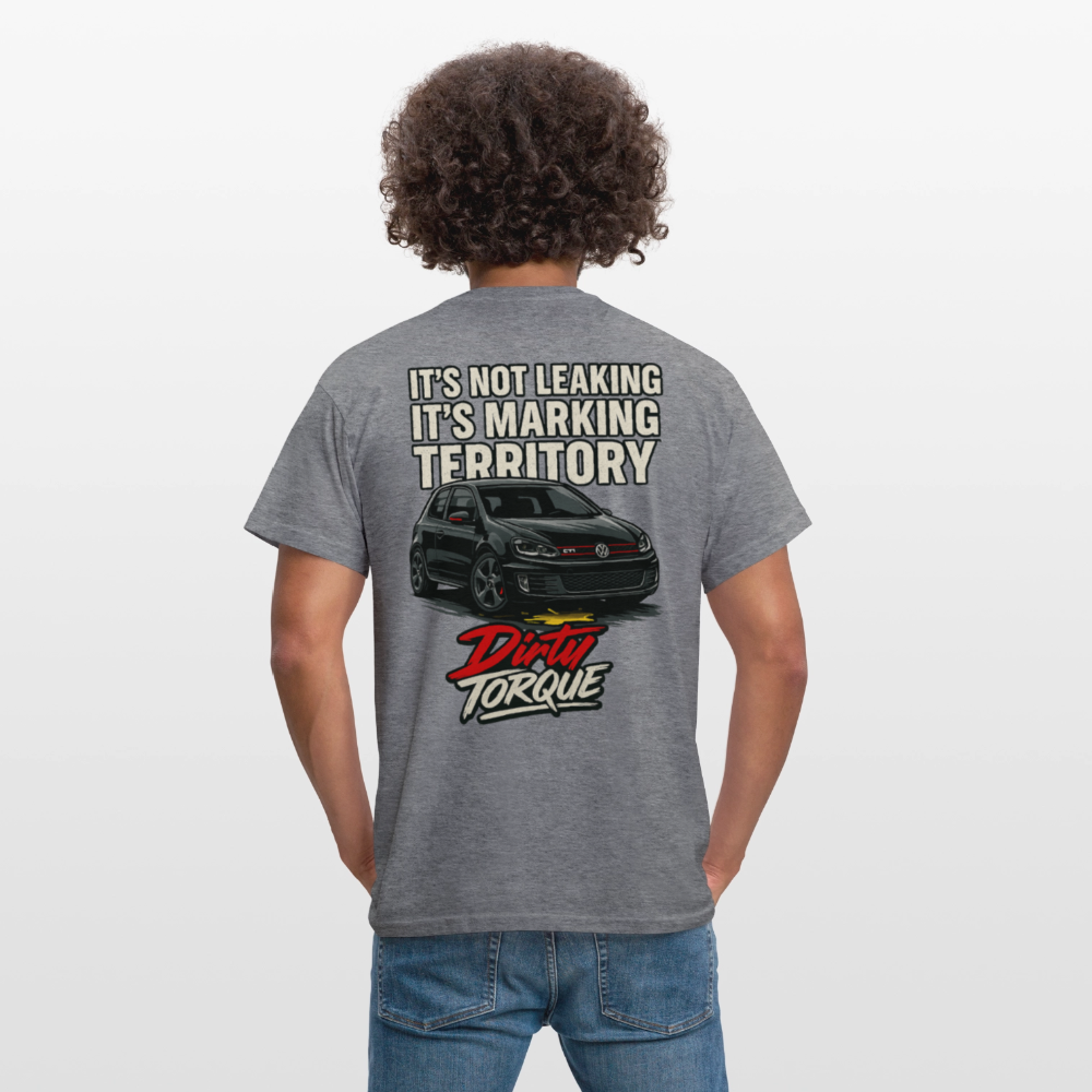 DirtyTorque Leakin' Tee Men - Graphit meliert